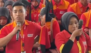Ratusan Karyawan Alfamart Demo di Kantor Bupati Lombok Tengah, Diduga Cemaskan PHK usai Penutupan 25 Ritel