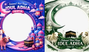 Kumpulan Link Download Twibbon Idul Adha 2026 Terbaru, Lengkap dengan Cara Menggunakannya