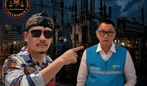 Blackout, Rakyat Rugi Miliaran, Jaga Marwah: Dirut PLN Darmawan Prasodjo Diminta Mundur Bukan Minta Maaf