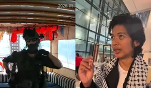 Detik-detik Tentara Israel Cari Kapten Kapal GSF usai Kamera Hancur, Para Korban Tak Gentar Meski Ditembak Peluru Karet