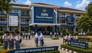 4 SMK Swasta Favorit di Depok Lengkap dengan Program Keahliannya, Referensi SPMB 2026 selain Sekolah Negeri