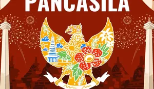 15 Poster Hari Lahir Pancasila 2026 Gratis dengan Desain Keren, Bisa untuk Diposting di IG, WA hingga TikTok, Cek Link Downloadnya di Sini!