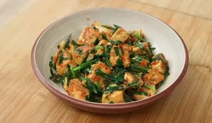 Bosan Makan Daging? Cobin Yuk Oseng Tahu Telur Kucai, Ini Resep dan Cara Membuatnya