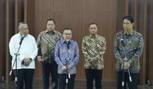 Tepis Isu yang Beredar, Mensesneg Prasetyo Hadi Pastikan Tak Ada Pergantian Menkeu dan Gubernur BI saat Pertemuan dengan DPR
