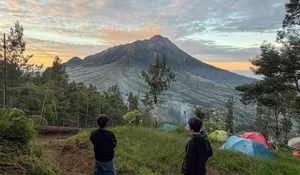 Cuma Modal Rp125 Ribu Bisa Camping Bonus View Merbabu, Bisa Bawa Keluarga bahkan Balita, Cek Lokasinya di Sini!