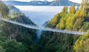 Jembatan Kaca Bromo Siap Dikunjungi Wisatawan pada Musim Libur Sekolah 2026