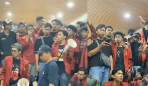 Pria Diduga Intel Masuk Kampus UMY, Diamankan Mahasiswa Usai Aksi di Titik Nol Km Yogyakarta