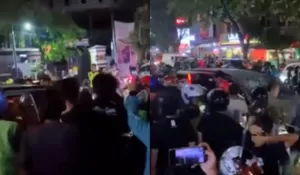 Kronologi Mobil SUV di Bandung Hancur Digetok Warga, Bermula dari Ugal-ugalan Berujung Senggolan dengan 4 Pemotor