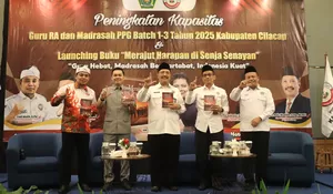 PGMM Cilacap Gelar Peningkatan Kapasitas Guru Madrasah dan RA, Ketum Tedi Malik Beberkan Solusi Tingkatkan Kesejahteraan Guru