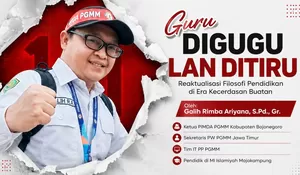 Guru Digugu lan Ditiru: Reaktualisasi Filosofi Pendidikan di Era Kecerdasan Buatan