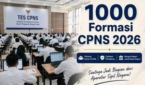 Siap-Siap Merapat! Pemprov Jateng Ajukan 1.000 Formasi CPNS 2026, Sektor Ini jadi Prioritas