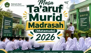 Inilah Panduan dan Juknis Masa Ta'aruf Murid Madrasah 2026 yang Diterbitkan Kemenag, Tekankan Jangan Ada Praktik Perundungan
