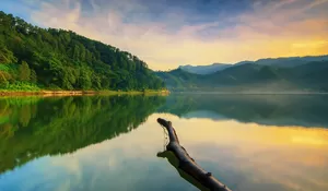 Pesona Keindahan Telaga Ngebel, Destinasi Wisata Ponorogo yang Menyuguhkan View Danau Alami di Antara Perbukitan