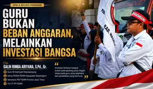 Guru Bukan Beban Anggaran, Melainkan Investasi Bangsa
