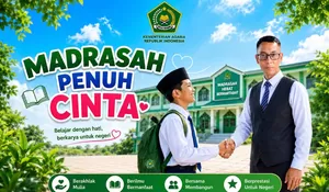 Curahan Hati Guru Madrasah Swasta: Negara Jangan Baru Hadir Pas Kami Mau Pensiun