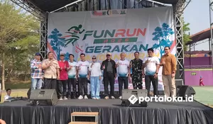 PD Muhammadiyah Ciamis Gelar Funrun dan Gerakan Pangan Murah, Warga Serbu Gerai Sembako