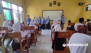 MATAMUDA MTs Al Barkah Ciamis Resmi Dibuka, Sambut Murid Baru Penuh Semangat, Kepala Madrasah: Dijamin Tanpa Perpeloncoan!