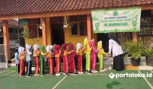 MATAMUDA 2026 MI Bojongsari Ciamis Resmi Dimulai, Tanamkan Rasa Percaya Diri dan Cinta Lingkungan