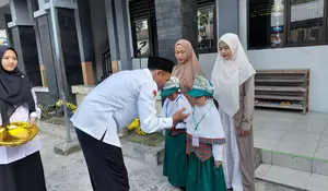 MATAMUDA MI Islamiyah Mojokampung Bojonegoro 2026/2027 Resmi Dibuka, Tanamkan Karakter Islami dan Semangat Belajar Sejak Hari Pertama