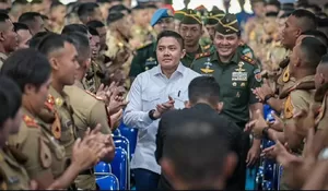 Bagikan Pengalaman kepada Taruna Akmil, Qodari: Teddy Paham Rute dan Syarat jadi Pemimpin
