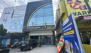 ANTAM Resmikan Butik Emas di Bandar Lampung, Permudah Masyarakat Peroleh Emas yang Aman dan Terpercaya