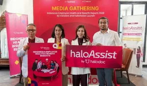 Halodoc for Business Hadirkan Solusi Kesehatan Karyawan yang Terintegrasi: Dari Konsultasi, Inovasi AI hingga Pendampingan di Rumah Sakit