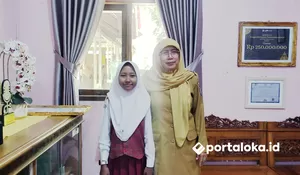 Bikin Bangga Ciamis, Siswi SDN 1 Cijeungjing Raih Juara 1 Kaligrafi Pentas PAI Tingkat Jawa Barat