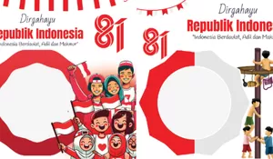 20 Twibbon HUT RI ke-81 Lengkap dengan Cara Menggunakannya, Sangat Bagus Digunakan untuk Foto Profil dan Status Medsos