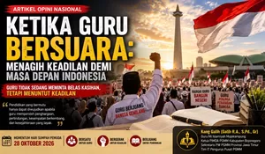 Ketika Guru Bersuara: Menagih Keadilan demi Masa Depan Indonesia