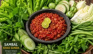 5 Sambal 'Kameumeut' Urang Sunda, Paling Cocok Disandingkan dengan Lalapan Mentah, Pedasnya Nampol, Berani Coba?
