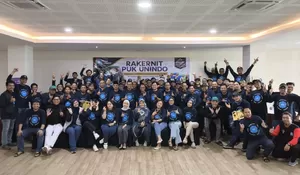 Konsolidasi PUK SP LEM SPSI UNINDO Tekankan Modernisasi Organisasi dan Hubungan Industrial Harmonis