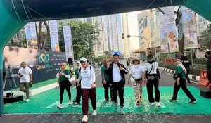 PT ANTAM Dukung Gerak Hijau 2026, Gerakan Kolaboratif Terapkan Gaya Hidup Sehat dan Peduli Lingkungan