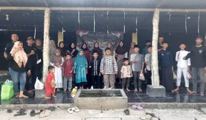 Yayasan Garuda Hitam Nusantara Gelar Santunan Rutin ke-17, Hadirkan Kebahagiaan untuk 25 Anak Yatim di Bojonegoro