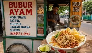 3 Bubur Ayam Enak di Garut, Rekomendasi Tempat Sarapan Hemat dan Nikmat dengan Rating Tertinggi