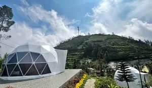Cobain Nih Staycation Seru Bareng Pasangan di Glamping Murah Purbalingga, Cuma Bayar Rp300 Ribu, Cek Lokasinya