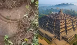 Heboh, Penemuan Diduga Candi di Cimahi, Diklaim Lebih Besar dari Borobudur