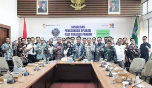 Pemkab Ciamis Luncurkan Aplikasi Aset Penjaga Pangan, Bukan Sekedar Digitalisasi Tapi Lindungi Aset Strategis