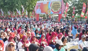 Sajian 9.222 Porsi Sop Ayam Klaten Pecahkan Rekor Nasional dan Dunia, Kado Spesial di Hari Jadi ke-222