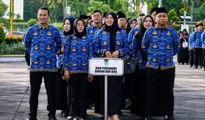 2.400 PPPK Paruh Waktu Bakal Diangkat jadi Penuh Waktu? Begini Kata Badan Kepegawaian
