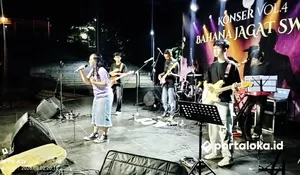 Konser Volume 4 Bahana Jagat Swara Sukses Pukau Penonton dengan Penampilan Talenta Muda Berbakat Ciamis