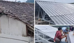 Dulu Hampir Roboh, Rumah Jurnalis Primetime News di Lembang Akhirnya Direnovasi lewat Kolaborasi Promedia Group-SKI