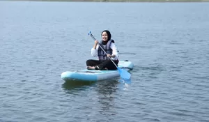 Bermula dari Tren Medsos, Wisata Paddle Board Baros jadi Daya Tarik Baru Pesisir Bantul Yogyakarta