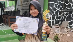 Siswi MTsS Janggala Raih Juara II Bulu Tangkis Putri pada PORSENI MTs Tingkat Kabupaten Ciamis 2026