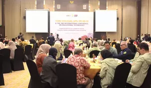 Ratusan Pakar Teknologi Pendidikan se-Indonesia Berkumpul di Semarang Rumuskan Masa Depan Pembelajaran