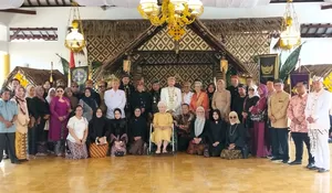 Penobatan Wawakil Raja Galuh, Raden Rafik Jalani Ritual Adat hingga Dapat Dukungan Kasepuhan Galuh
