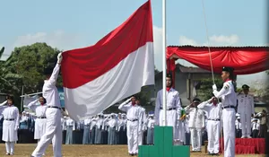 Contoh Amanat Pembina Upacara HUT RI ke-81, Singkat, Padat dan Penuh Makna