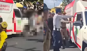 Sopir Ambulans Tabrak Bocah saat Karnaval Agustusan di Pinrang, Nyaris Kena Amuk Massa
