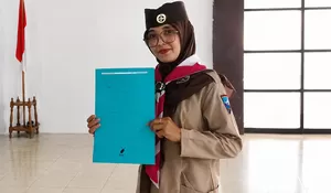 Peringati Hari Pramuka ke-64, Gudep MIS Cirajasa Pacet Cianjur Teguhkan Komitmen Bentuk Generasi Berjiwa Pancasila