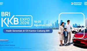 BRI KKB Expo 2026 Digelar Serentak di 131 Cabang, Saatnya Beli Mobil Impian dengan Mudah, Catat Tanggalnya!