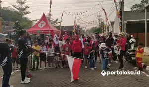 Kemeriahan Perayaan HUT ke-81 RI RW 09 Perum Kota Galuh Ciamis: Satukan Warga, Berdayakan UMKM